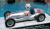 Mercedes Benz W125 Rudolf Caracciola