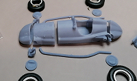 Mercedes Benz W165 3D Druck Modell