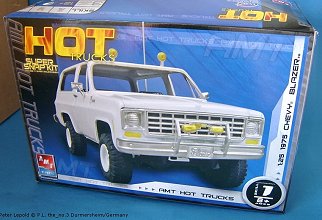 Die Bausatzschachtel aus dem Jahr 2007.