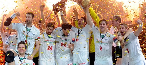 HSV Handball Champions League Sieger 2013