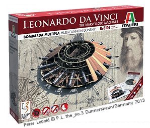 Die recht ansprechend gestaltete Bausatzschachtel