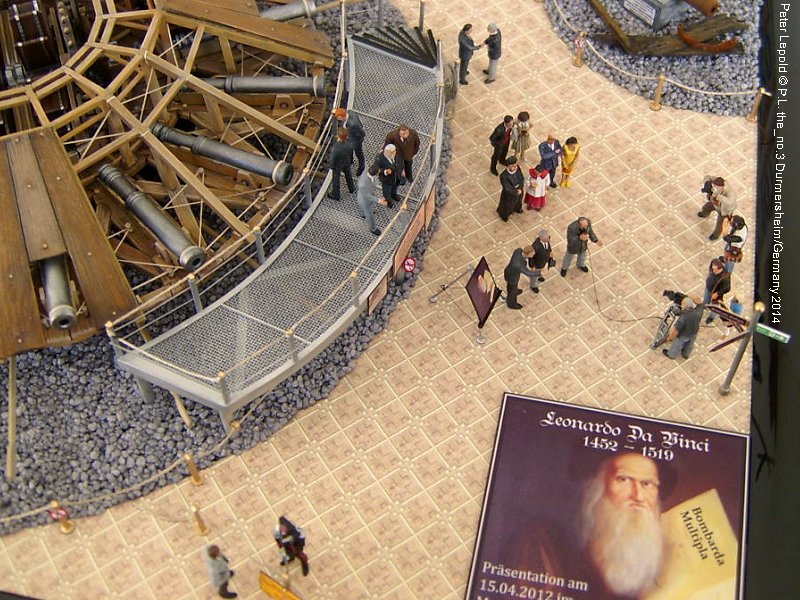 Leonardo Da Vinci Bombarda multipla peterlepold.de